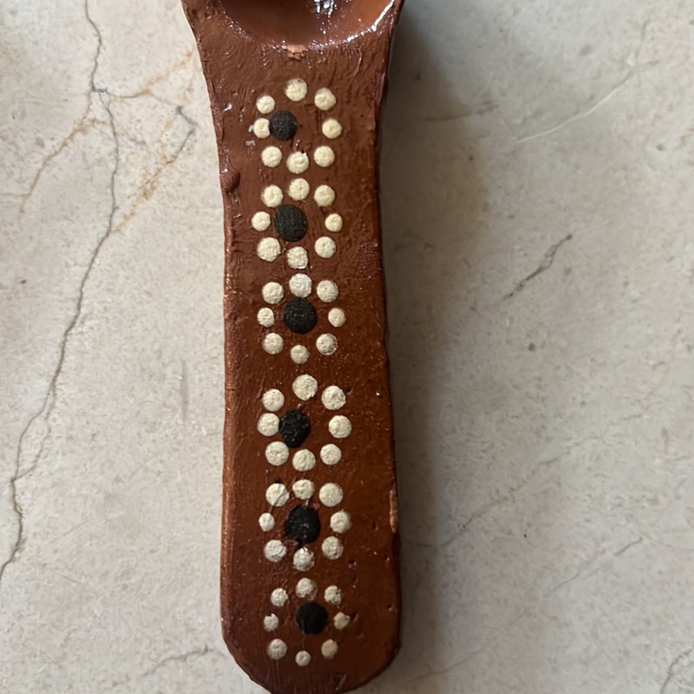 Vintage Mexico Serving Spoons - Picture 4 of 7